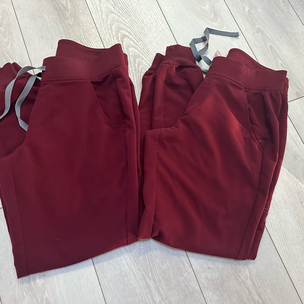 Fig scrub pants